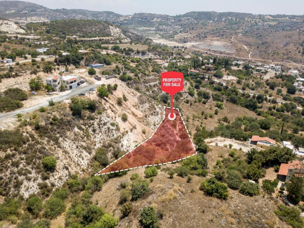 Marathounta, Paphos Residential Land For Sale | DT1018