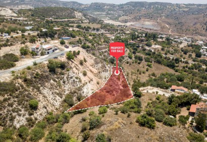 Marathounta, Paphos Residential Land For Sale | DT1018