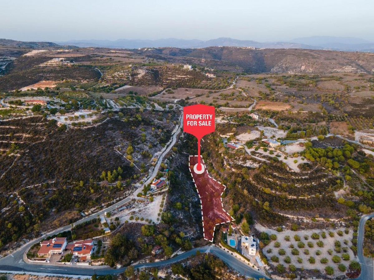 Armou, Paphos Residential Land For Sale | DT1022