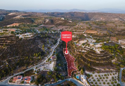 Armou, Paphos Residential Land For Sale | DT1022