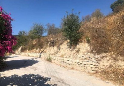 Kallepeia, Paphos Residential Land For Sale | DT1104