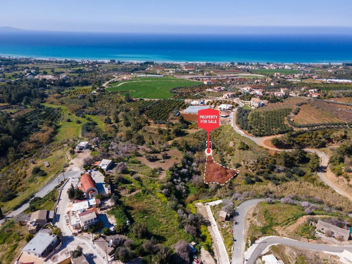 Argaka, Paphos Residential Land For Sale | DT1108