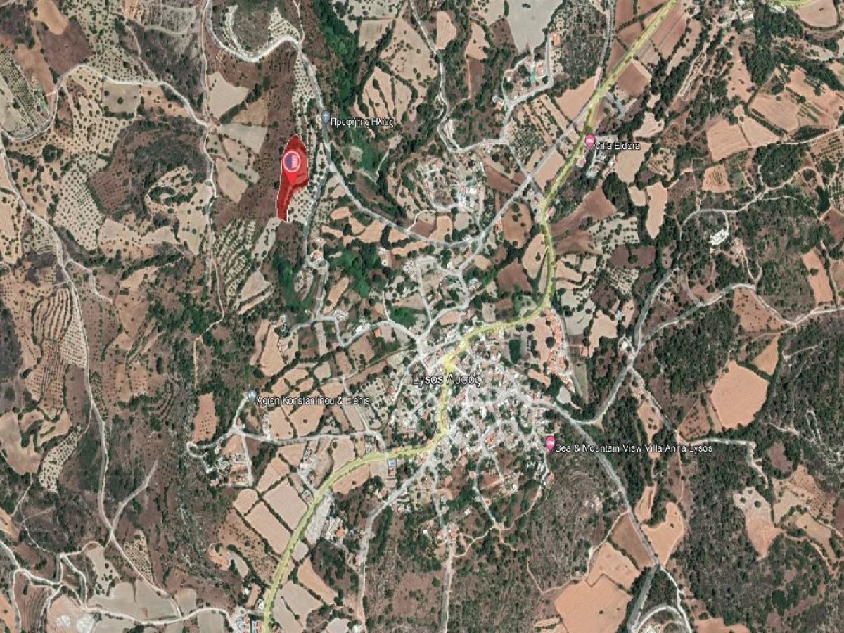 Field - Lysos, Paphos