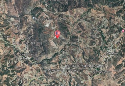 Peristerona, Paphos Agricultural Land For Sale | DT1111