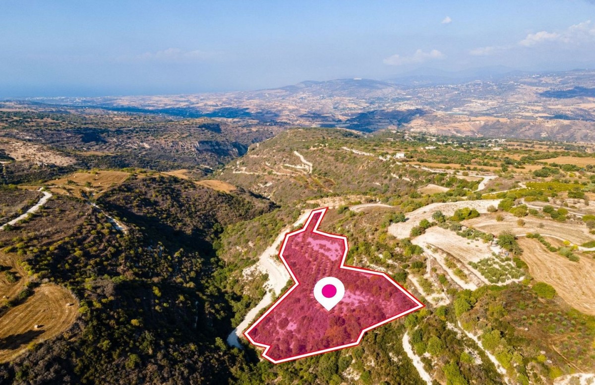 Akourdaleia Pano, Paphos Residential Land For Sale | DT1129