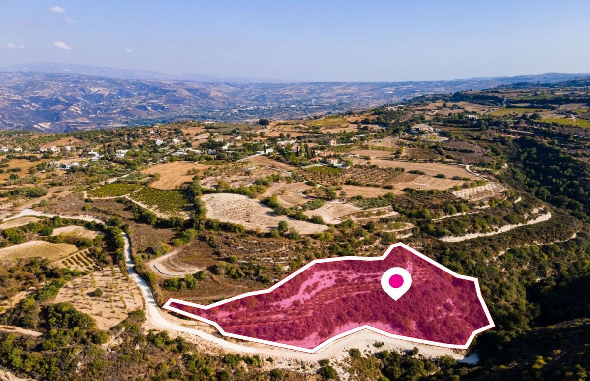 Agricultural field, Pano Akourdaleia