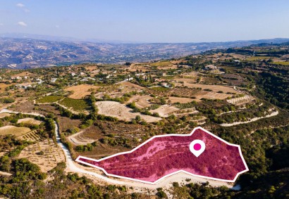 Akourdaleia Pano, Paphos Residential Land For Sale | DT1129
