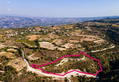 Akourdaleia Pano, Paphos Residential Land For Sale | DT1129