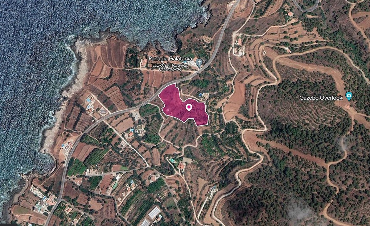 Pomos, Paphos Agricultural Land For Sale | DT1135