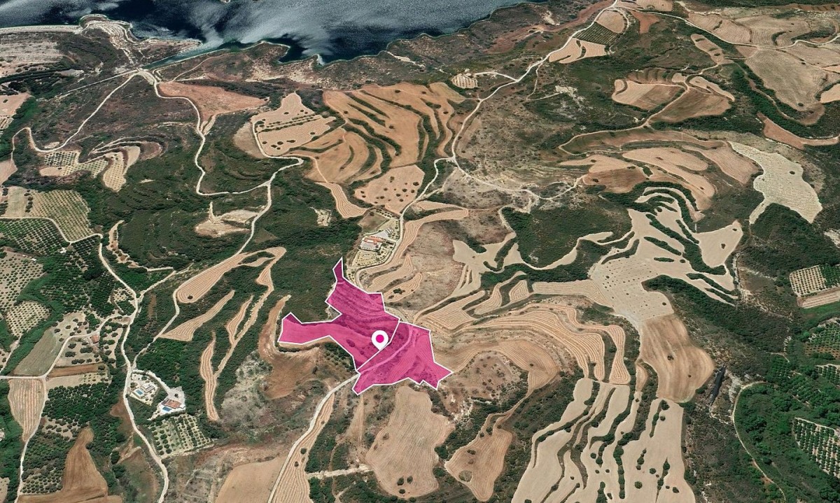Shared Agricultural Fields, Skoulli, Paphos