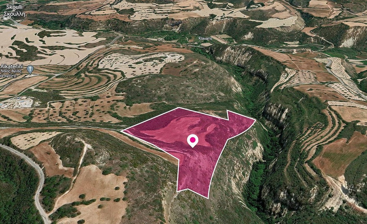 Kritou Tera, Paphos Agricultural Land For Sale | DT1164