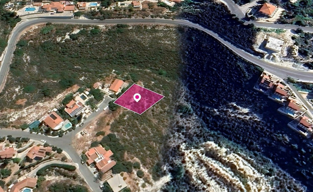 Tala, Paphos Residential Land For Sale | DT1179
