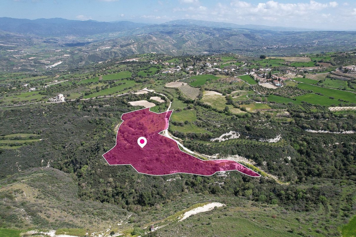Akourdaleia Pano, Paphos Residential Land For Sale | DT1182