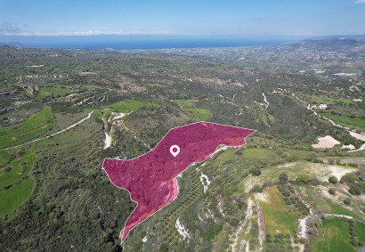 Akourdaleia Pano, Paphos Residential Land For Sale | DT1182
