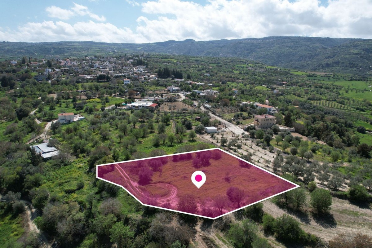 Land in Giolou - view 1