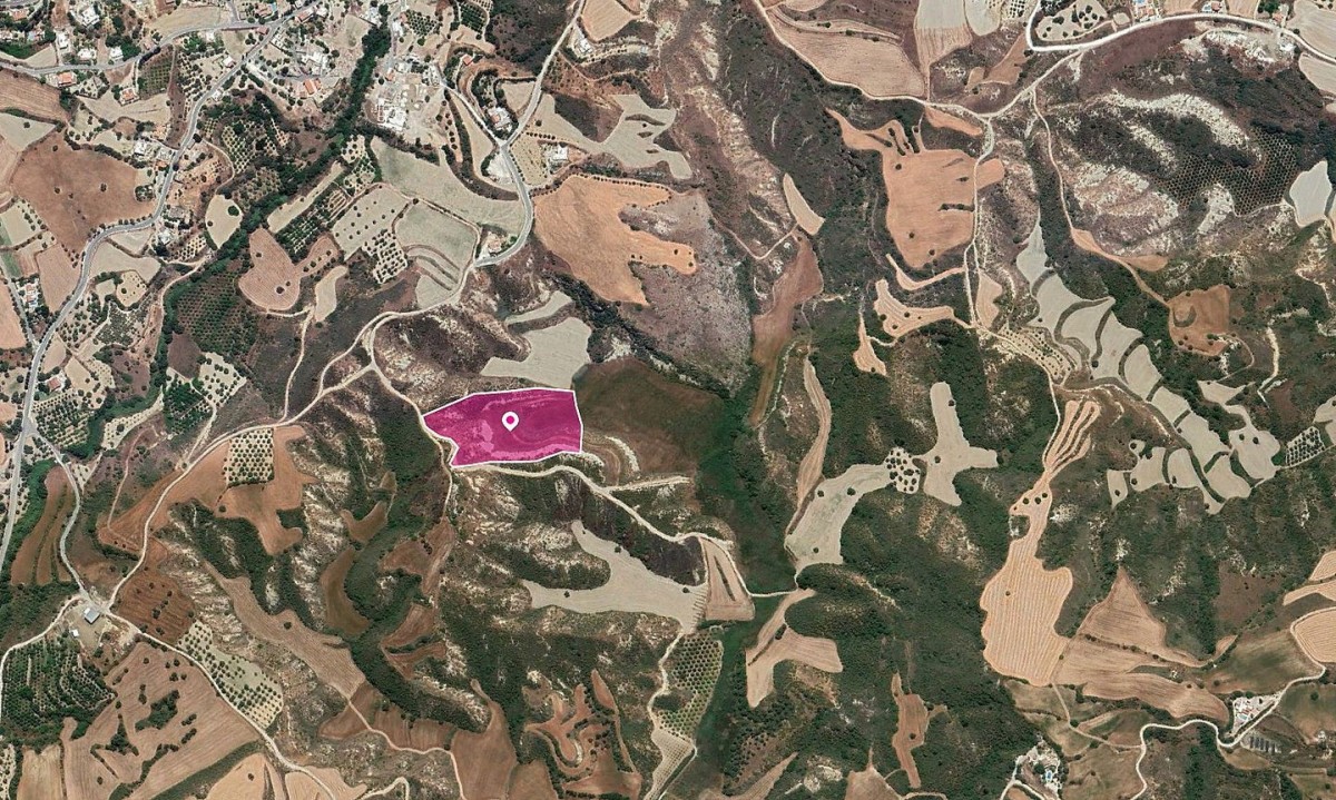 Steni, Paphos Agricultural Land For Sale | DT1199