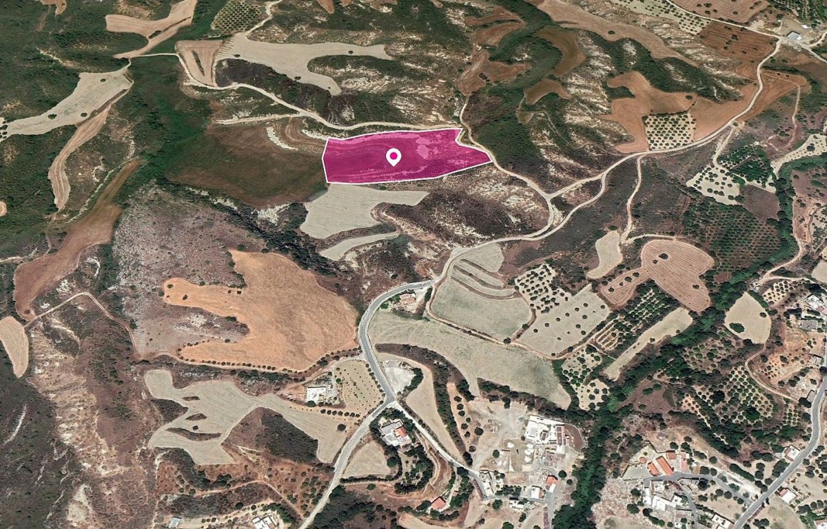Field in Steni, Paphos