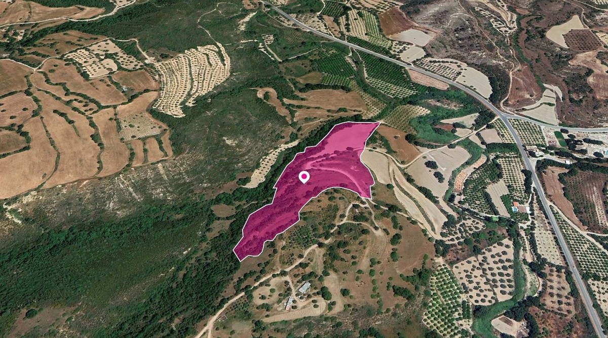 Field in Loukrounou, Paphos