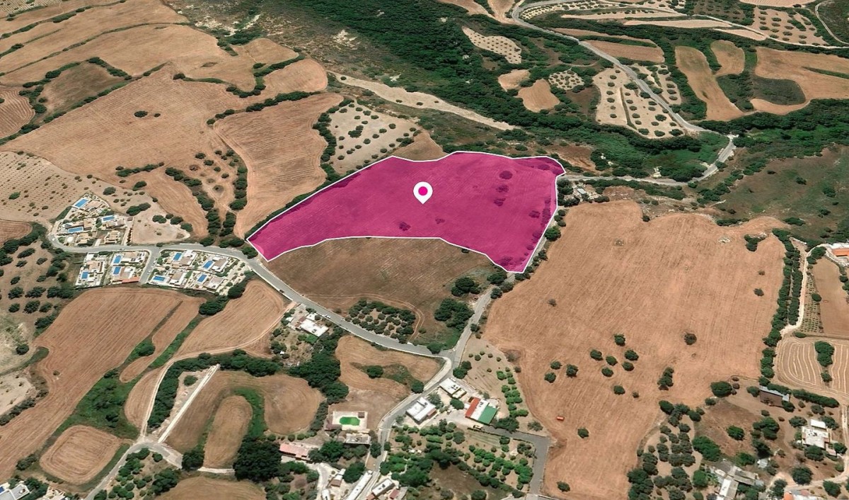Field in Kato Akourdaleia, Paphos
