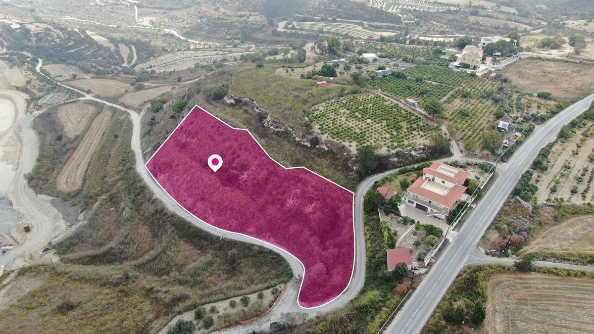 Tsada, Paphos Agricultural Land For Sale | DT1294