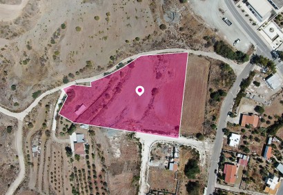 Choletria, Paphos Residential Land For Sale | DT1296