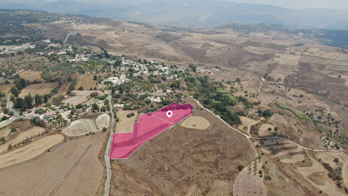 Thrinia, Paphos Residential Land For Sale | DT1297