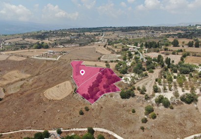 Thrinia, Paphos Residential Land For Sale | DT1297