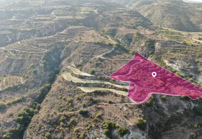 Theletra, Paphos Residential Land For Sale | DT1308