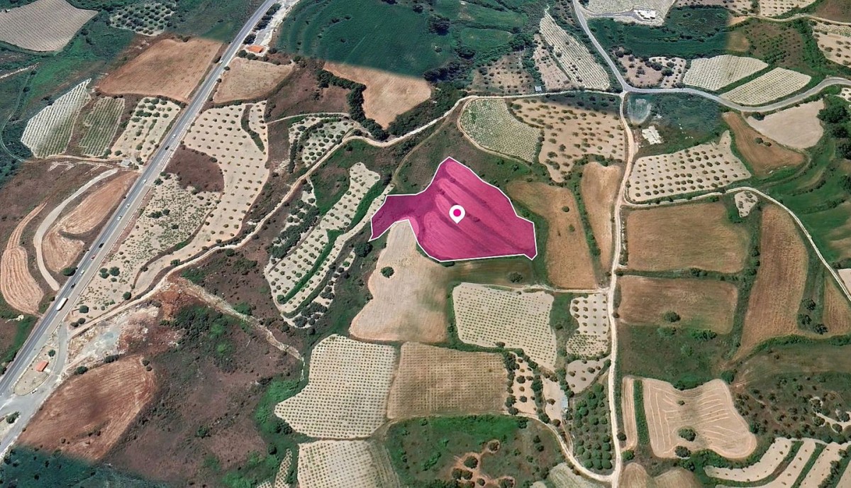 Theletra, Paphos Agricultural Land For Sale | DT1325
