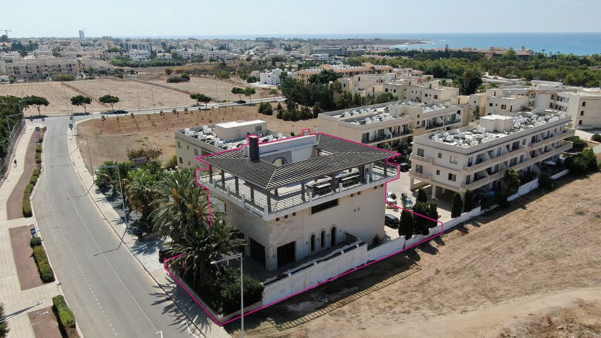 Shared Commercial  Building, Wider Coastal Area Tombs Of The Kings, Paphos.