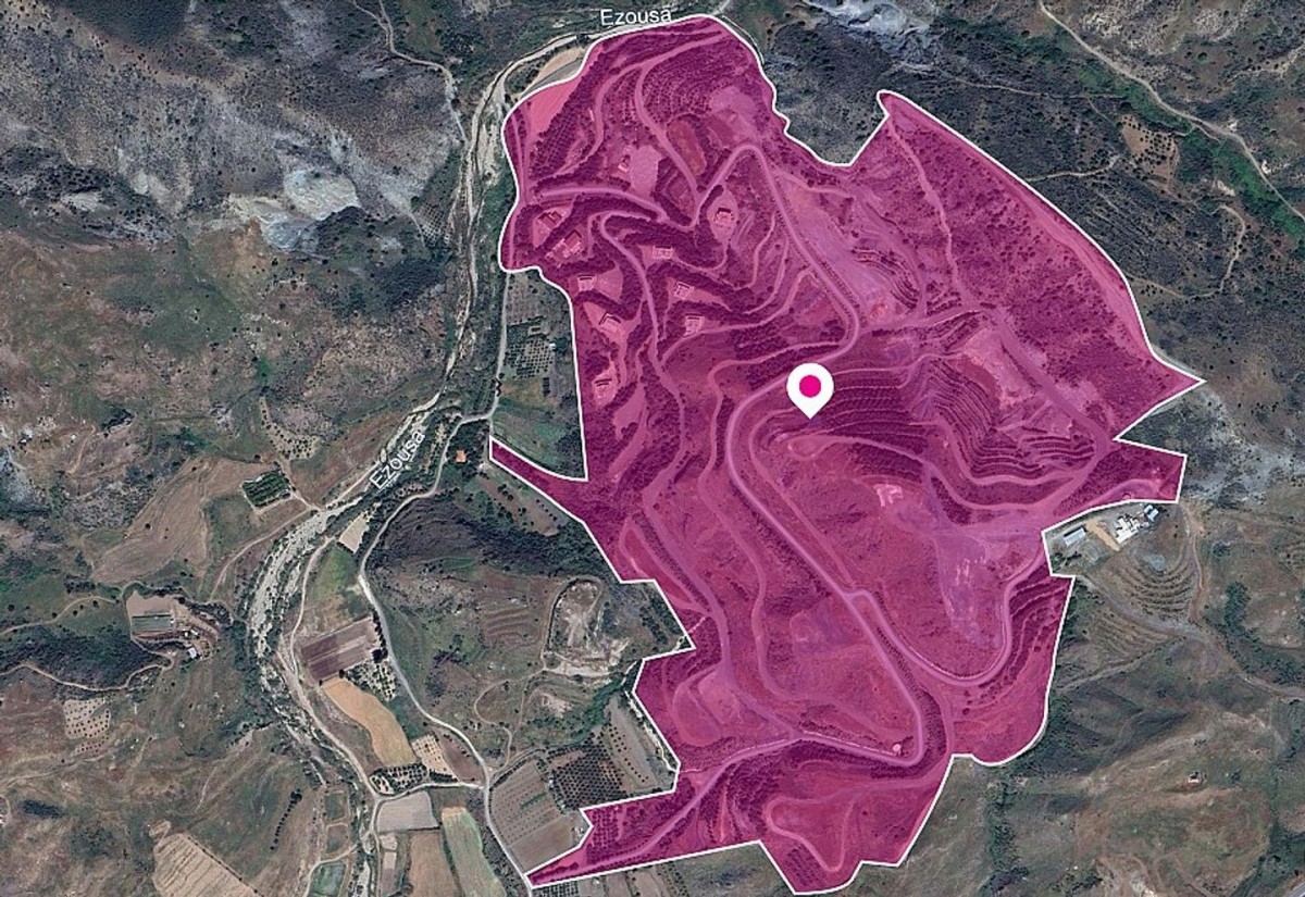 Agia Varvara, Paphos Residential Land For Sale | DT1337
