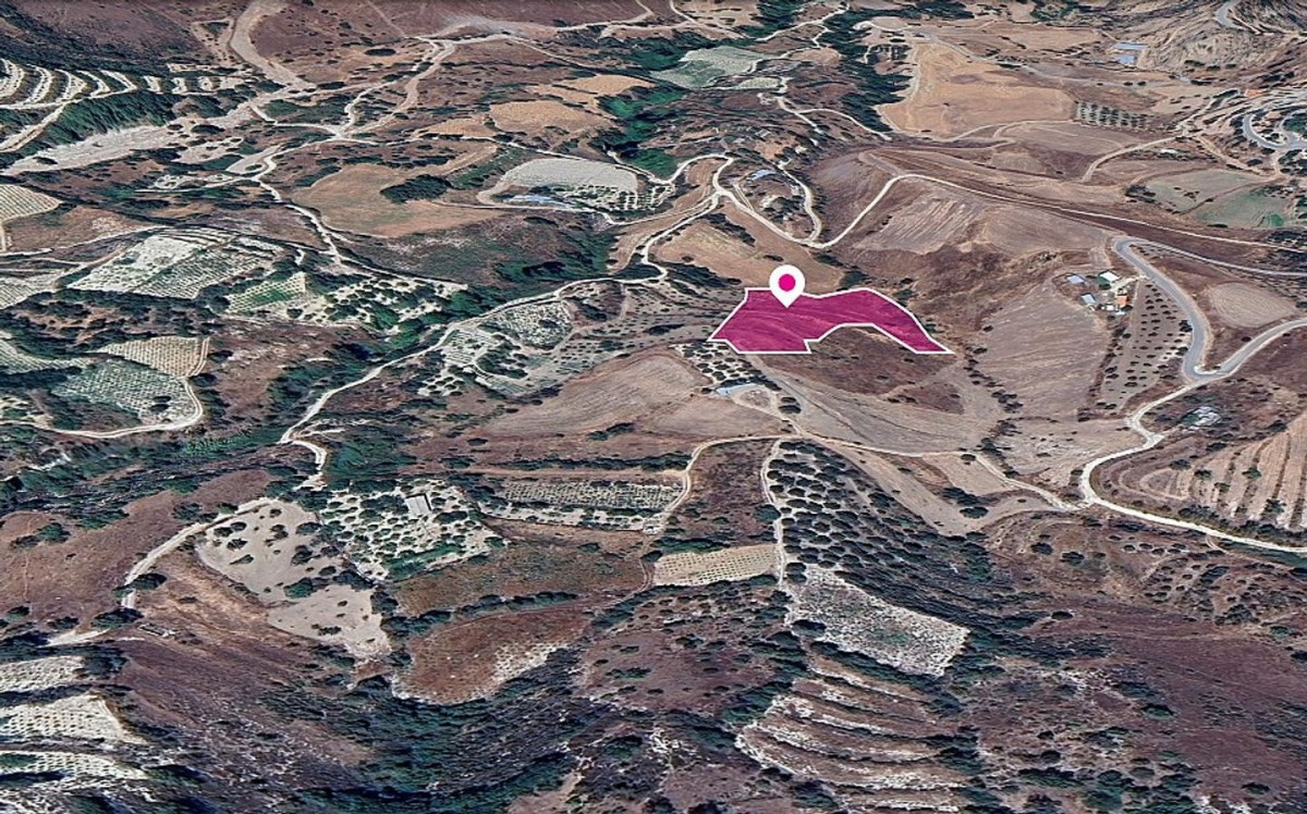 Agricultural field, Pano Panagia, Paphos