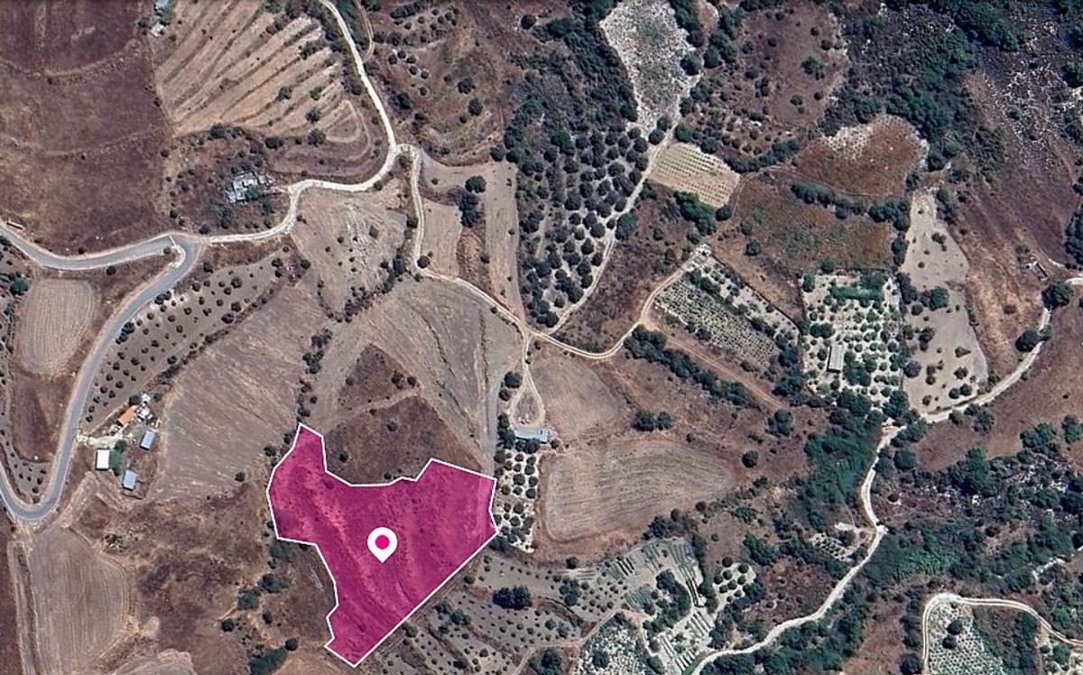 Agricultural field, Pano Panagia, Paphos