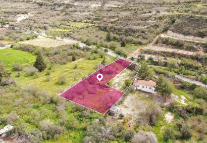 Praitori, Paphos Residential Land For Sale | DT1348
