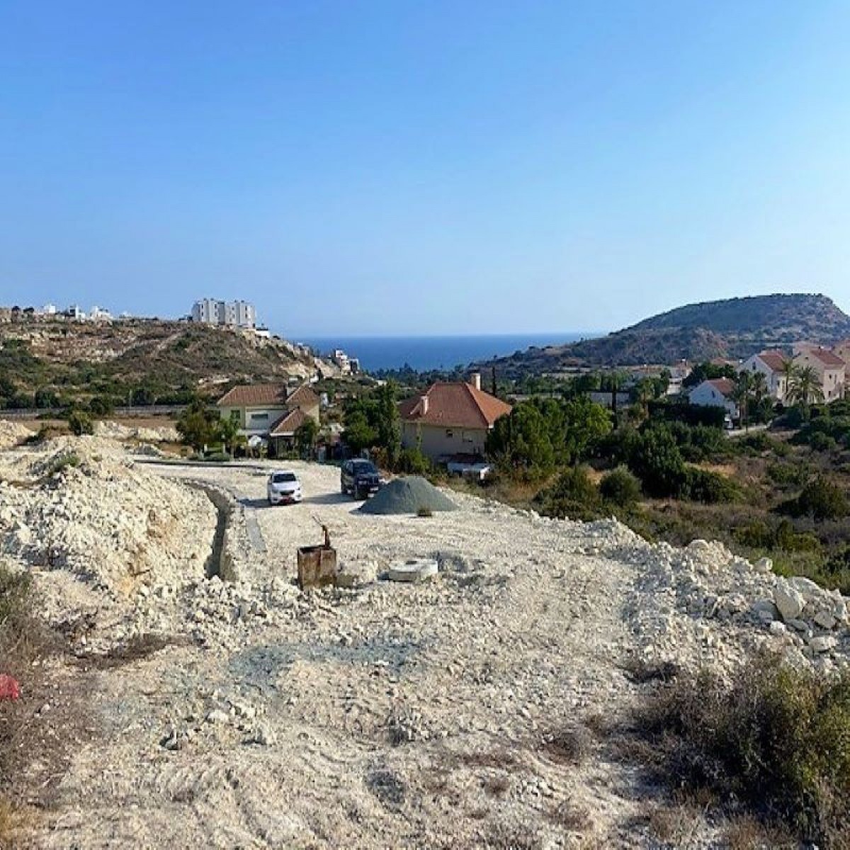 Agios Tychon, Limassol Residential Land For Sale | DT1381