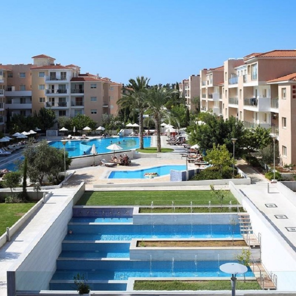 Kato Paphos, Paphos Apartment For Sale | DT1408