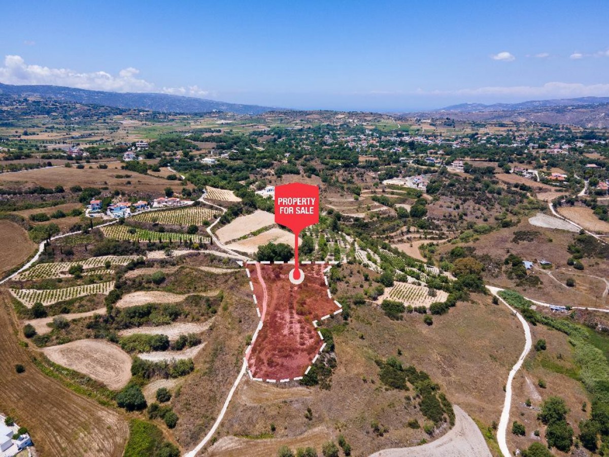 Polemi, Paphos Agricultural Land For Sale | DT1622