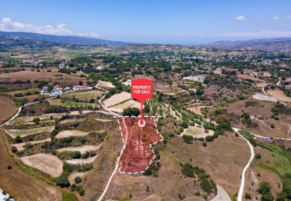 Polemi, Paphos Agricultural Land For Sale | DT1622