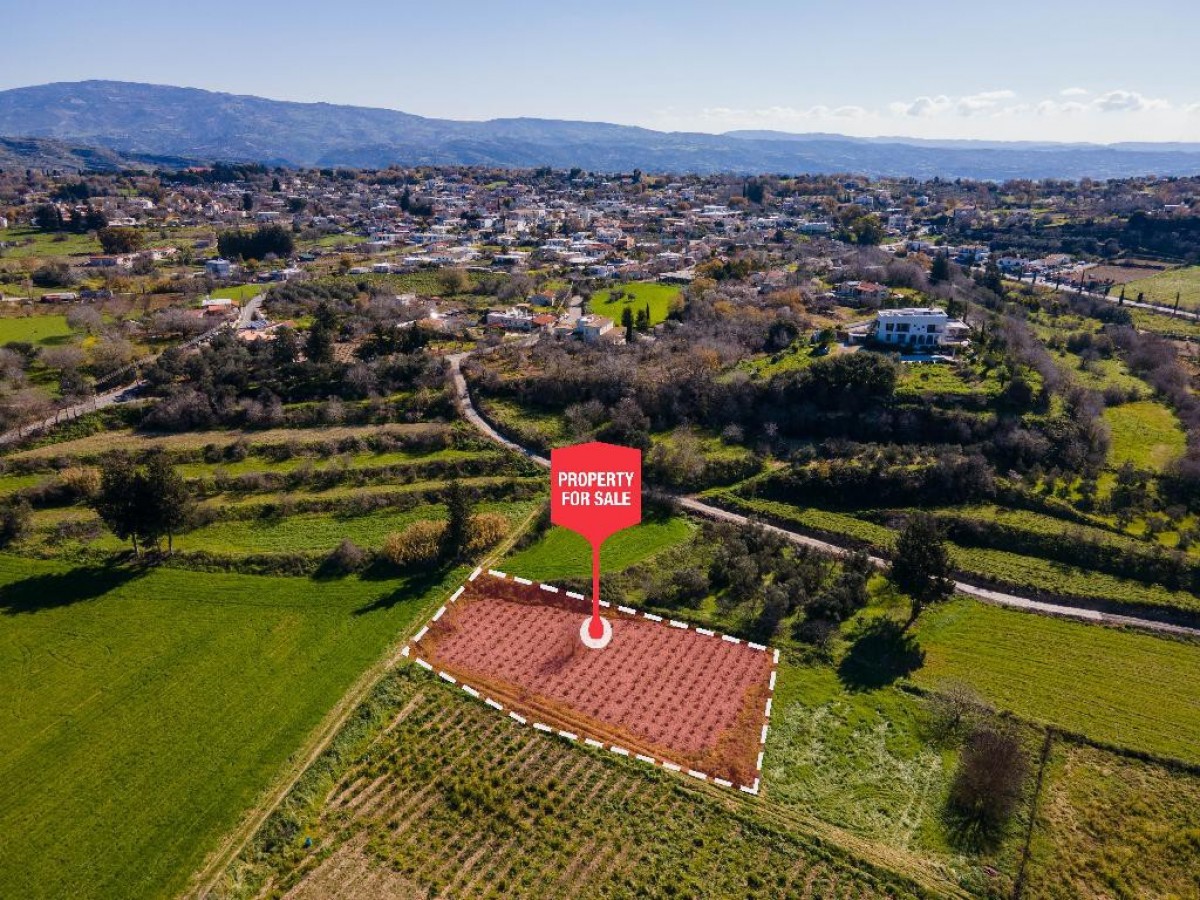 Polemi, Paphos Residential Land For Sale | DT1632