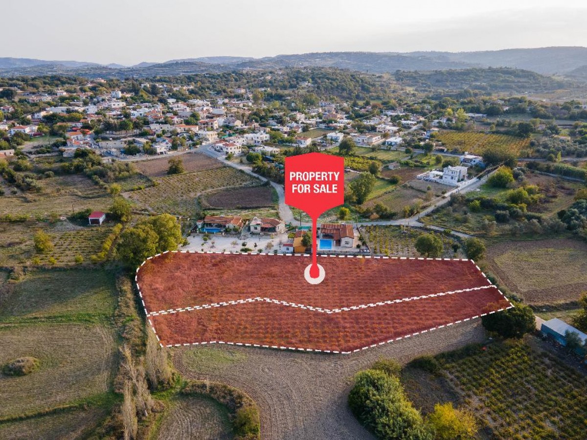 Polemi, Paphos Residential Land For Sale | DT1634