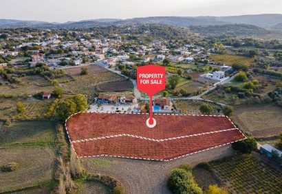 Polemi, Paphos Residential Land For Sale | DT1634