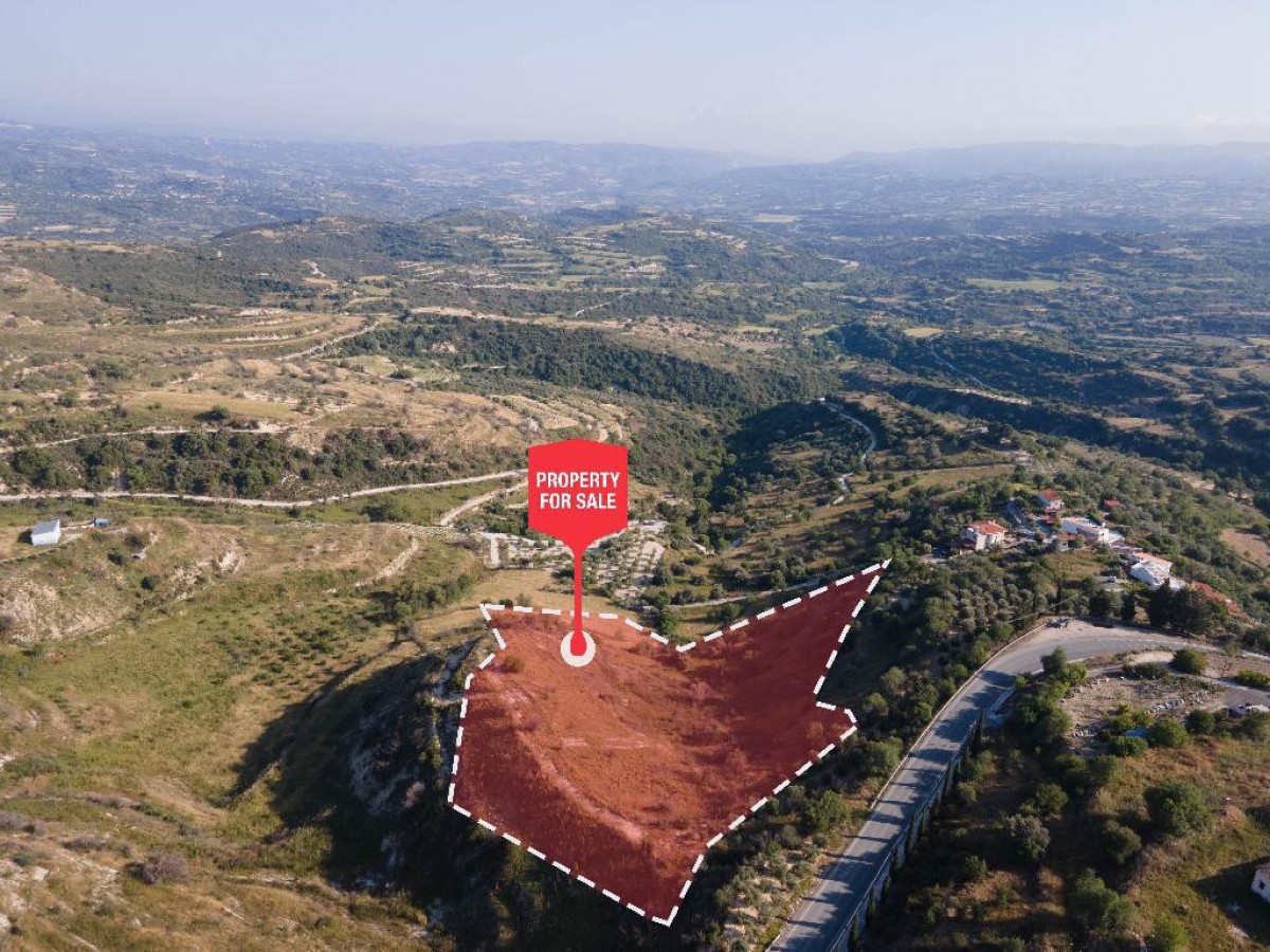 Psathi, Paphos Residential Land For Sale | DT1641