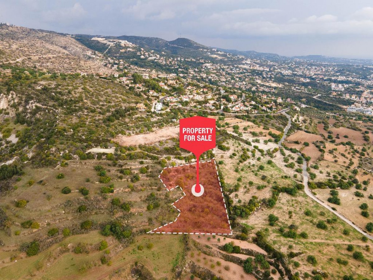 Koili, Paphos Residential Land For Sale | DT1644