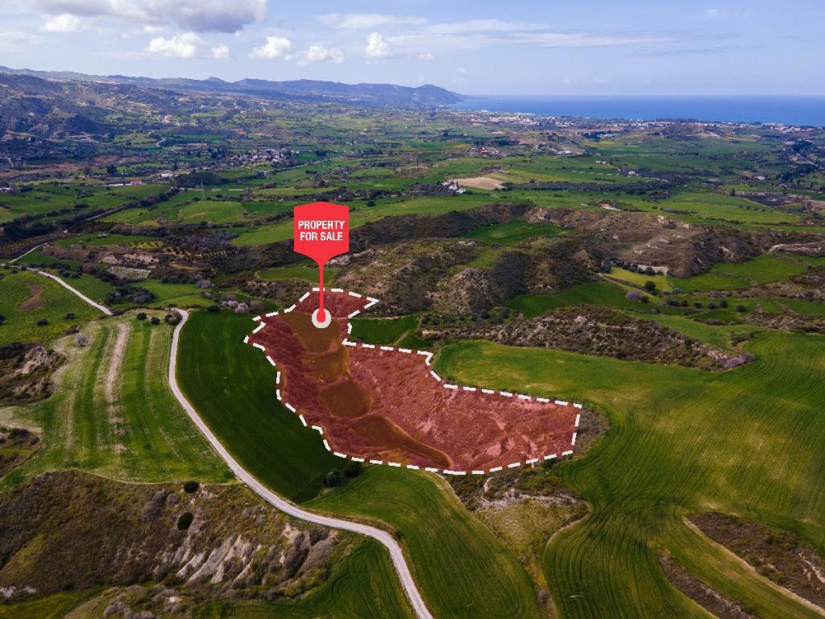 Steni, Paphos Agricultural Land For Sale | DT1652