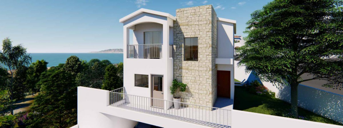 Neo Chorio, Paphos Detached Villa For Sale | DT1655