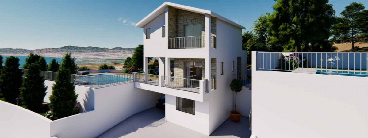 Neo Chorio, Paphos Detached Villa For Sale | DT1658