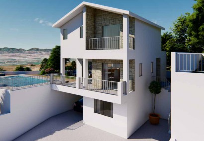Neo Chorio, Paphos Detached Villa For Sale | DT1658