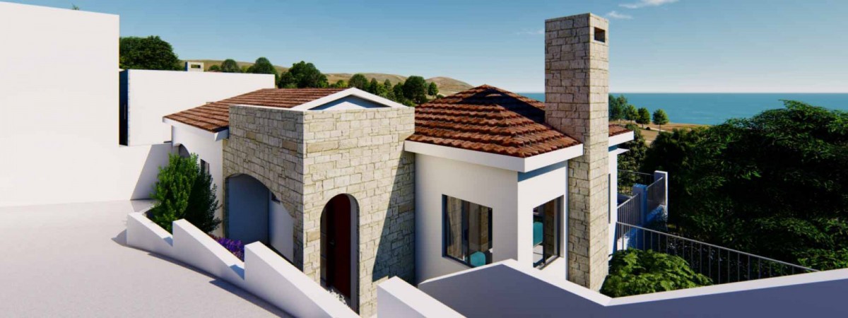 Neo Chorio, Paphos Detached Villa For Sale | DT1660