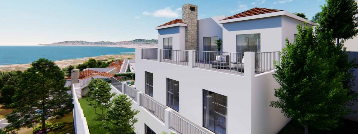Villas in Polis