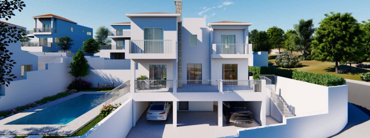 Villas in Polis
